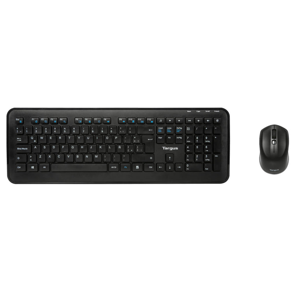 Teclado Targus KM610 + Mouse Wireless Negro