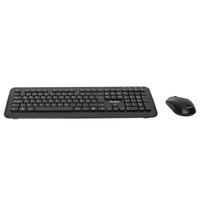 Targus UK Targus® KM610 Wireless Keyboard and Mouse Combo - Black (Spanish) AKM610NO 5063194002170