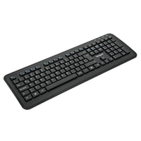 Targus UK Targus® KM610 Wireless Keyboard and Mouse Combo - Black (Spanish) AKM610NO 5063194002170