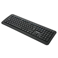 Targus UK Targus® KM610 Wireless Keyboard and Mouse Combo - Black (Spanish) AKM610NO 5063194002170