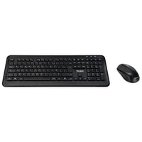 Targus UK Full-size Wireless Keyboard and Mouse Combo - Black (French) AKM610UK 5063194001814
