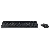 Targus UK Full-size Wireless Keyboard and Mouse Combo - Black (French) AKM610UK 5063194001814