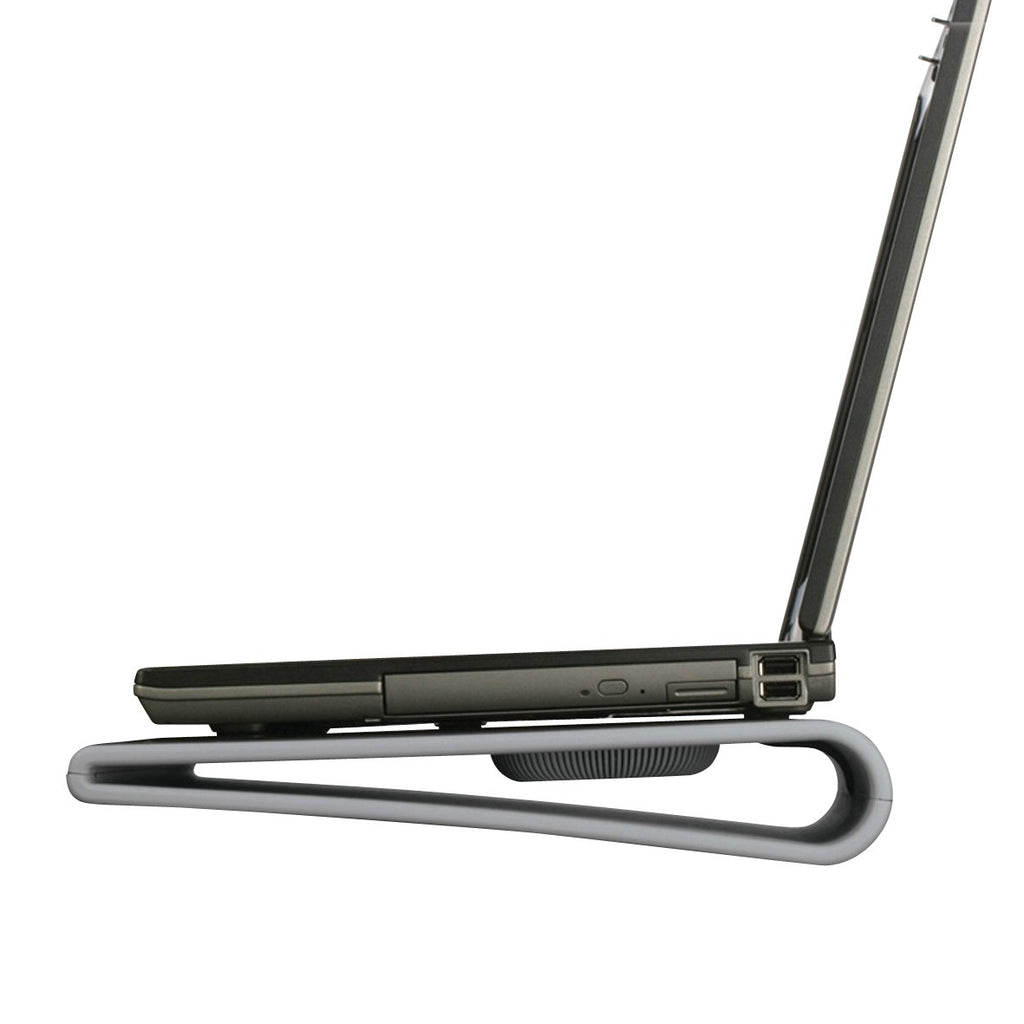Support Ordinateur Portable Ventilateur de Refroidissement Radiateur  Universel 9 Pouces a 16 Pouces M17 pour Apple MacBook 12 pouces Noir