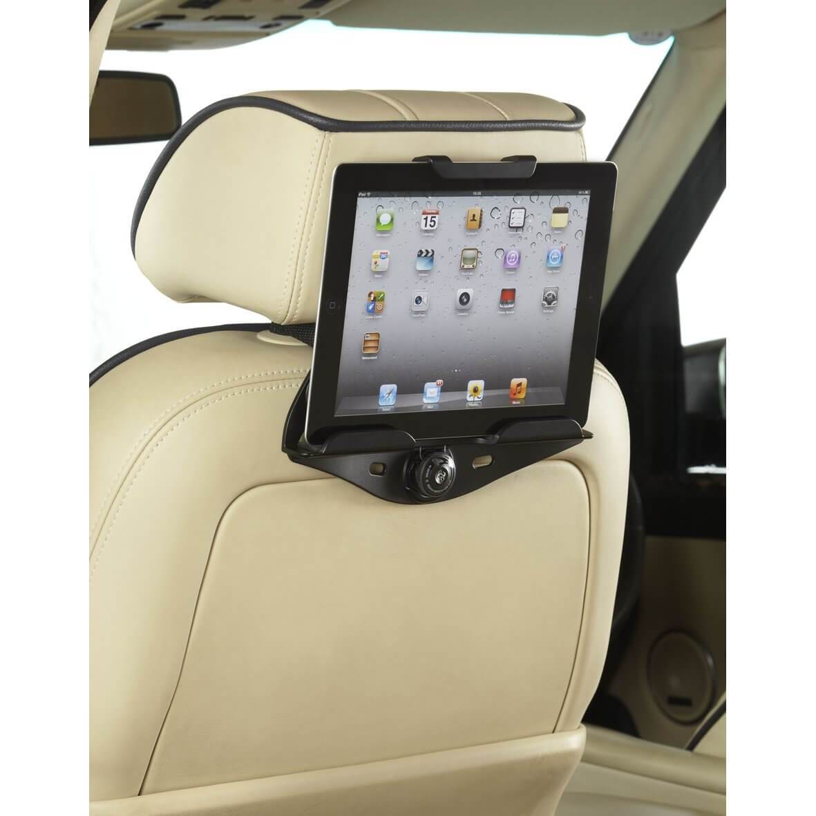 Car Stereo Ipad Mini Headrest Holder Targus In-Car Mount For IPad