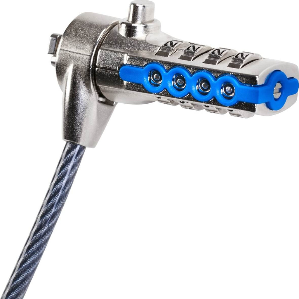 Targus DEFCON™ T-Lock Resettable Combination Cable Lock