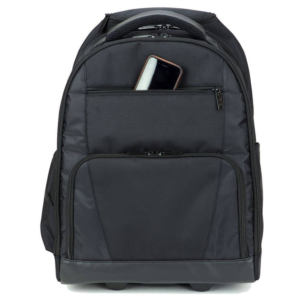 Sport Rolling Laptop Backpack Black