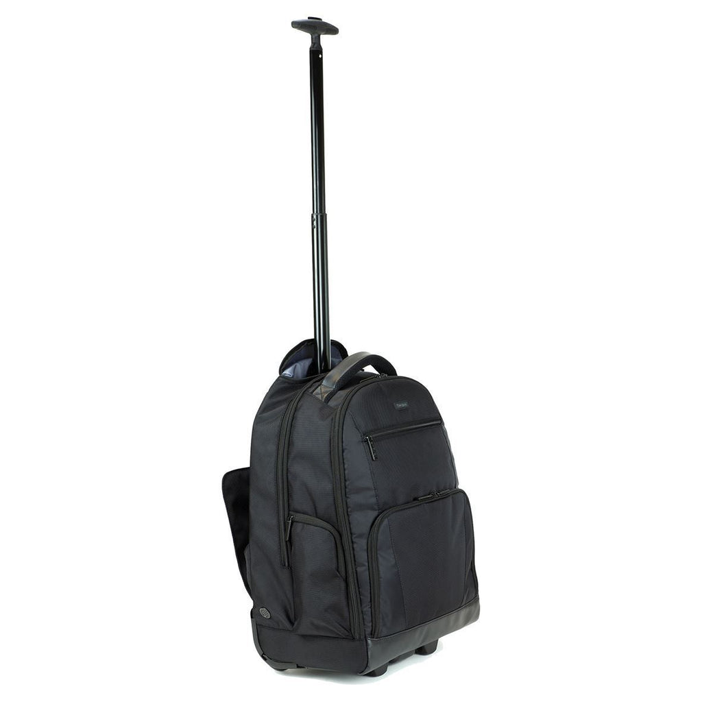 Sport Rolling Laptop Backpack Black1