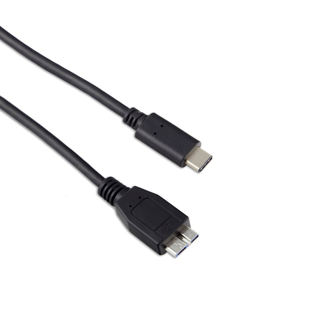 Câble USB-C vers USB-Micro B 100cm | Noir | Targus Europe