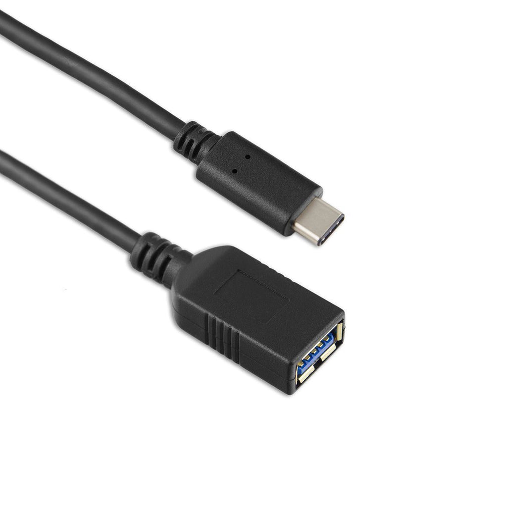 Targus USB-C To USB-A(f)  3.1 Gen1 5Gbps (15cm Cable 3A) Black | ACC923EU