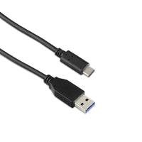 USB-C to USB-A 100cm, 10Gb, 3A - Black