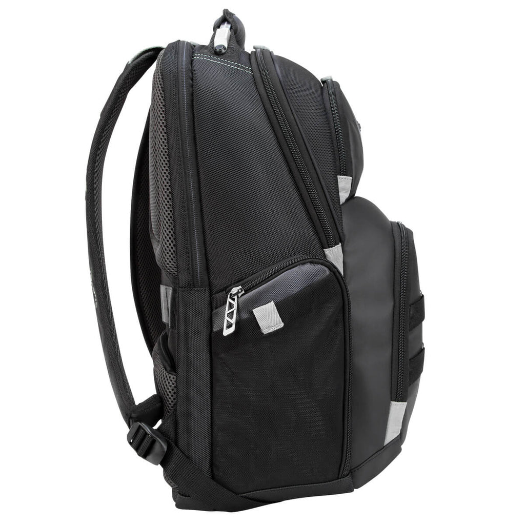 Targus DrifterTrek Laptop Backpack with USB Power Pass-Thru – Targus Europe