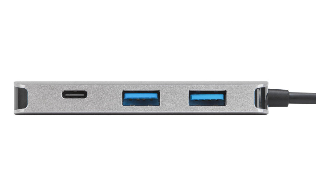Targus USB-C Multi-Port Hub avec 2x USB-A et 2x USB-C Ports avec 100W PD Pass-Thru