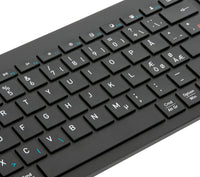 Targus Antimicrobial Universal Midsize Bluetooth Keyboard (Nordic)