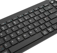 Targus Antimicrobial Universal Midsize Bluetooth Keyboard (UK)