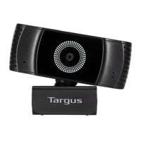 Targus Webcam Plus - Full HD 1080p Webcam with Auto Focus (includes Privacy Cover)