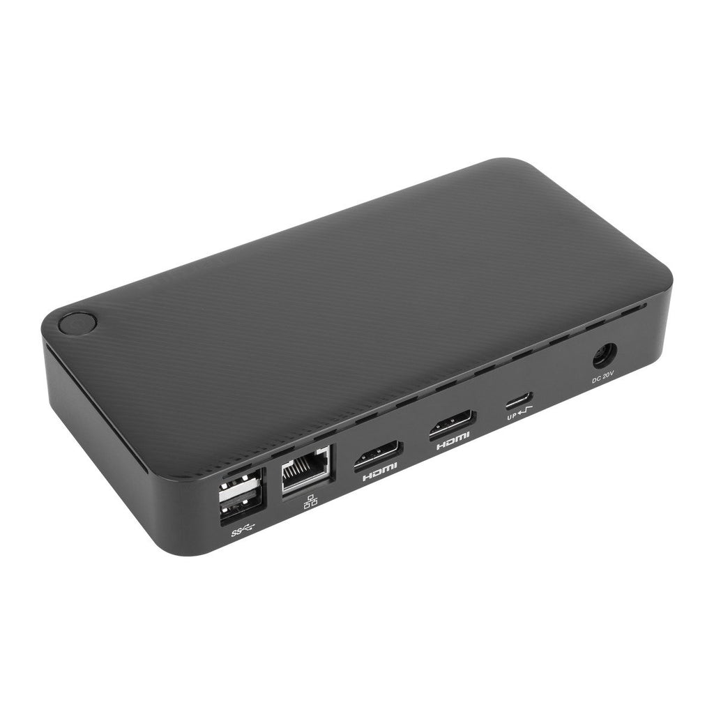Targus Universal USB-C DV4K Dockingstation mit 65 W Stromversorgung