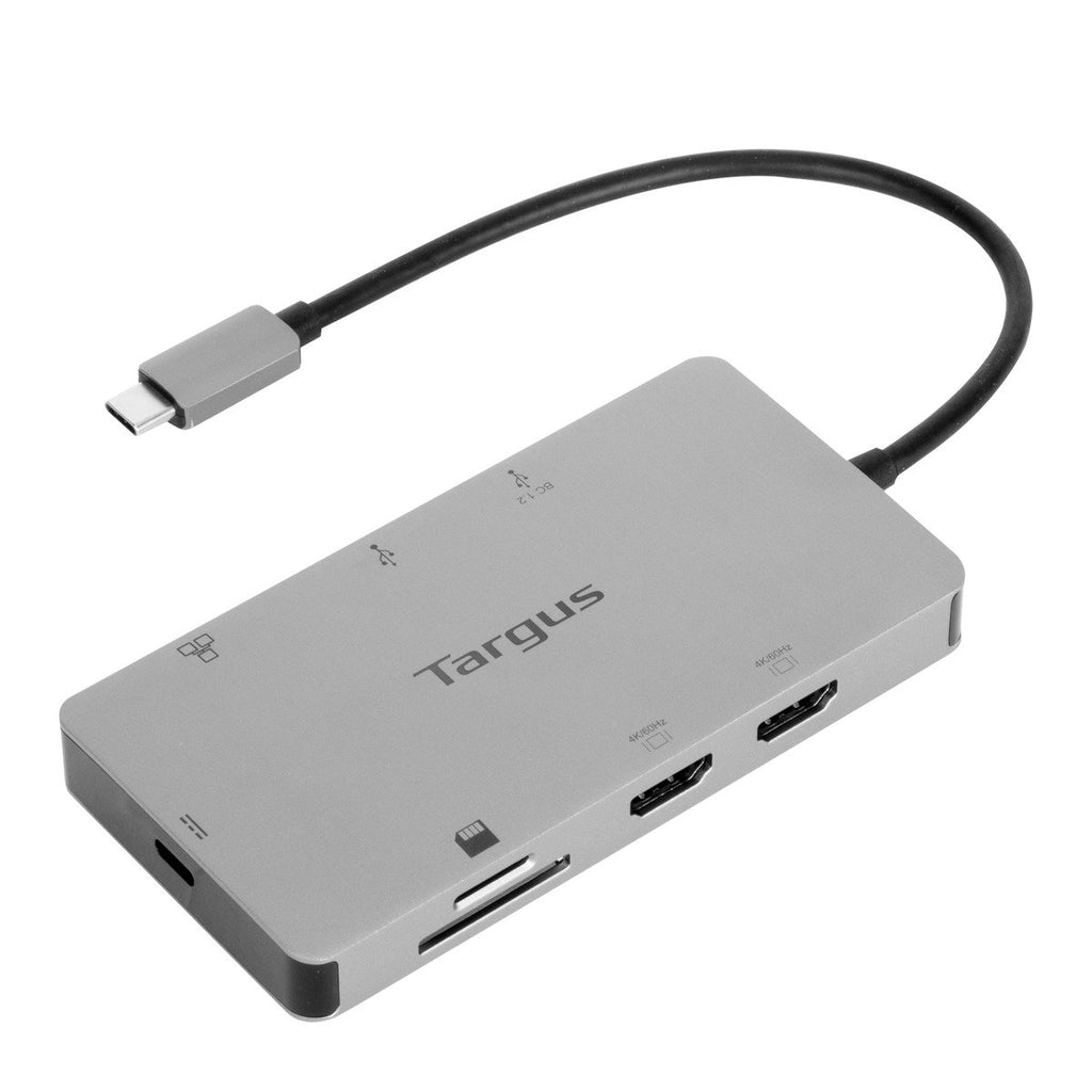 USB-C Dual HDMI 4K Station with 100W Pass-Thru Targus Europe