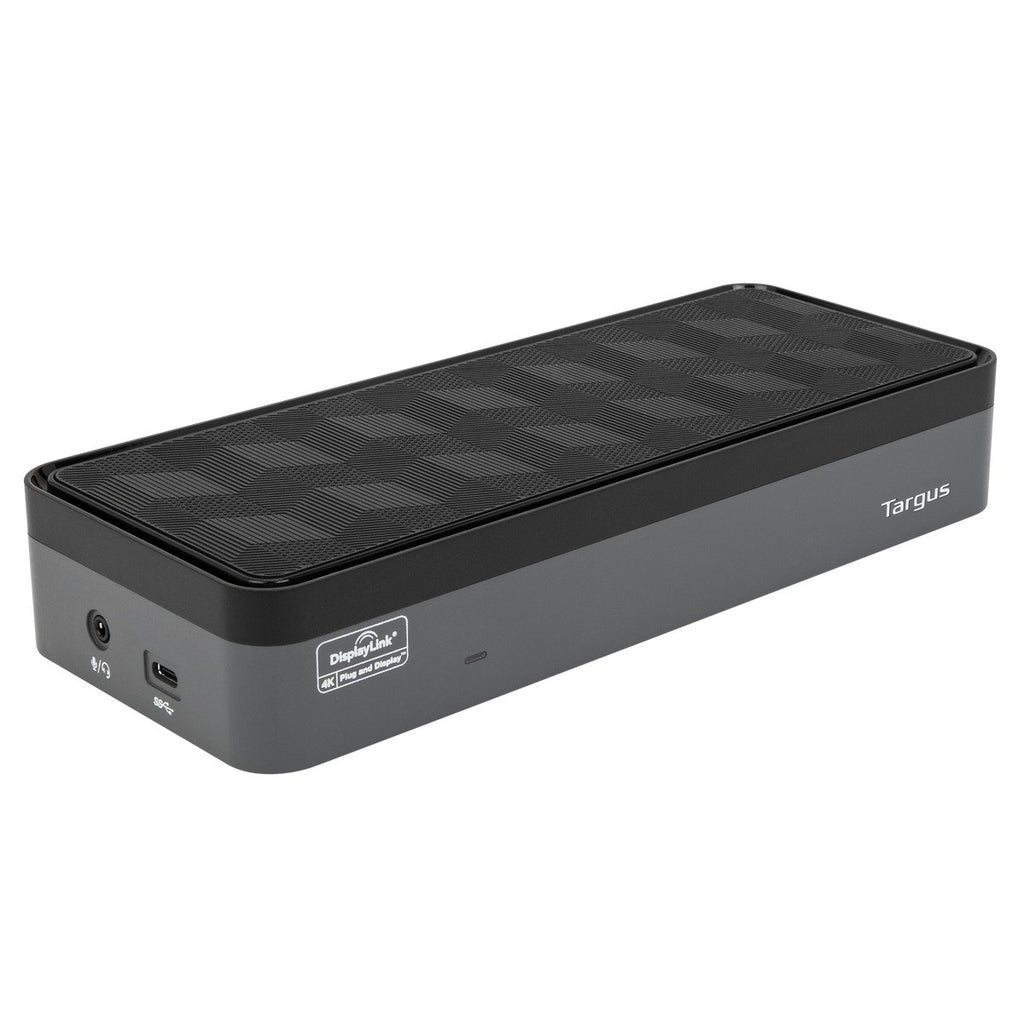 Targus USB-C™ Universal Quad 4K (QV4K)-Dockingstation mit 100 W Leistungsabgabe