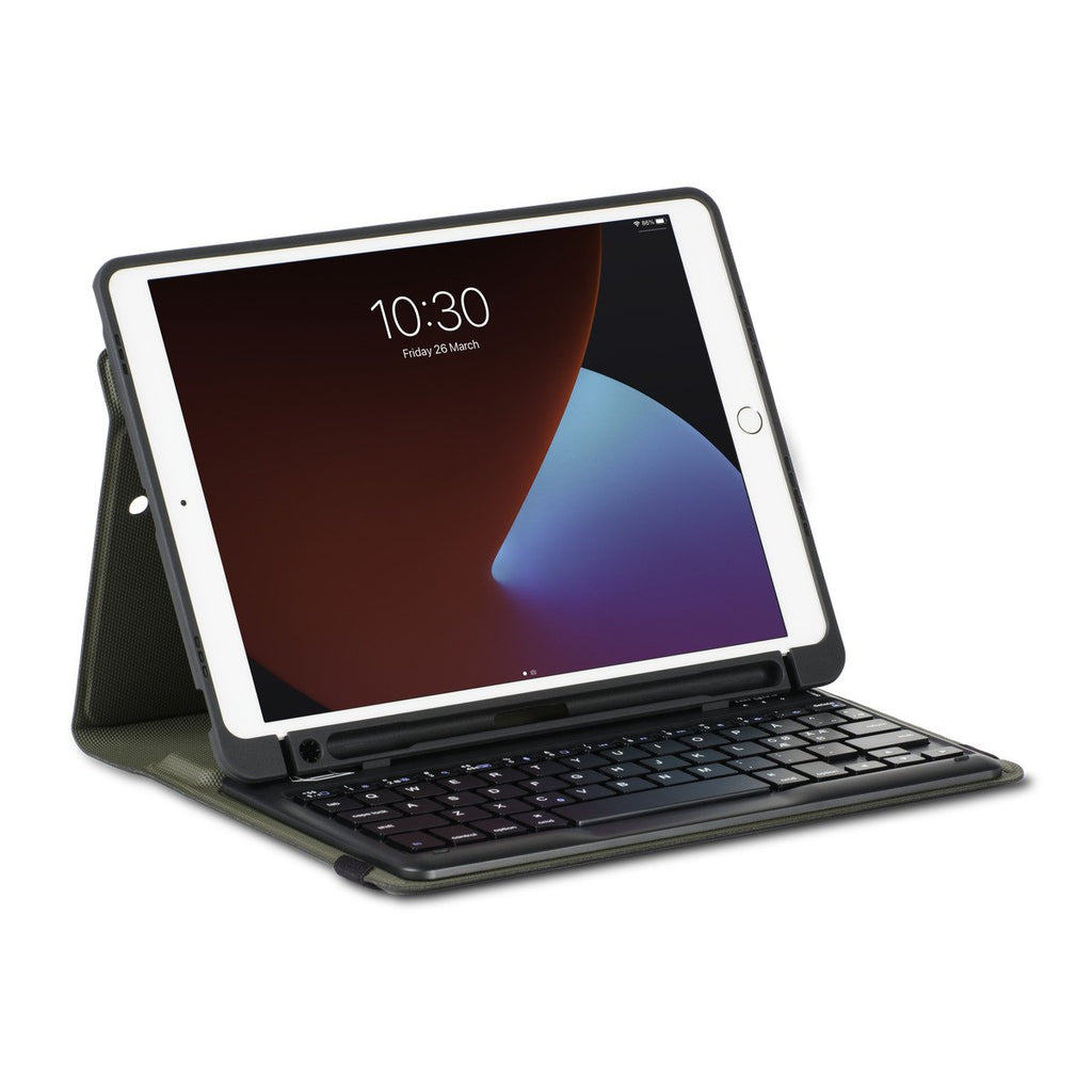 Targus Pro-Tek™ Education Keyboard Case for iPad® 10.2” (8th/7th Gen) (German) - Black