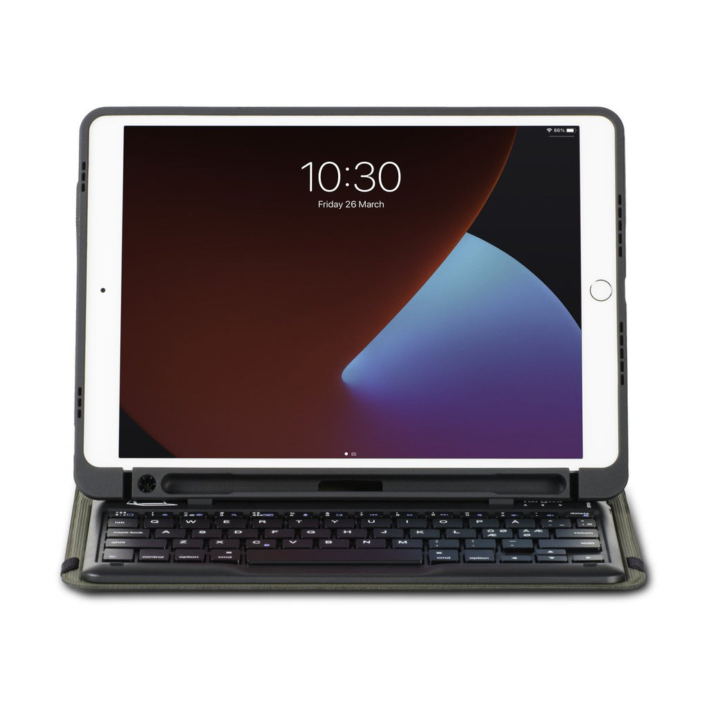 Targus Pro-Tek™ Education Keyboard Case for iPad® 10.2” (8th/7th Gen) (German) - Black