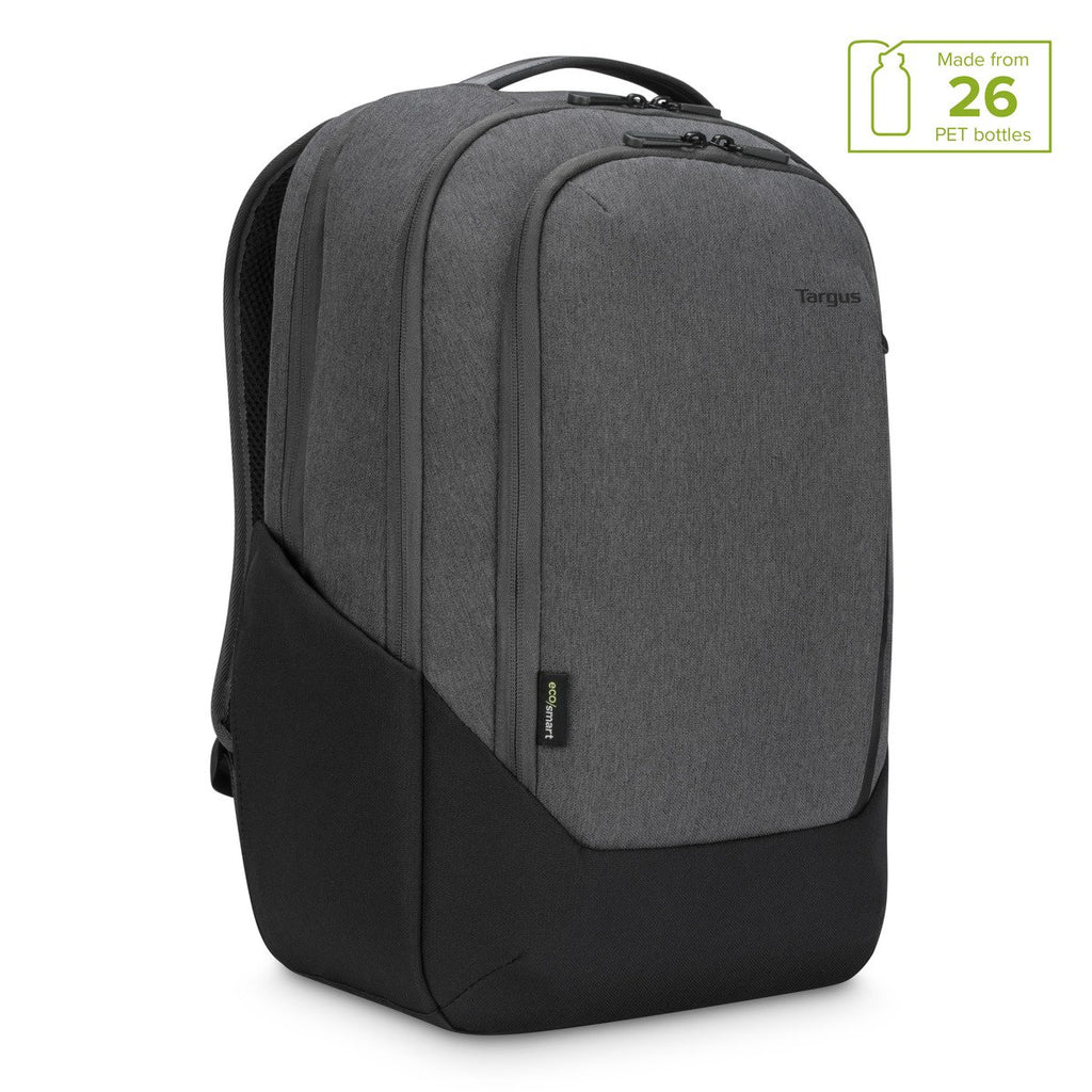 Targus® 15.6” Cypress Hero Backpack with EcoSmart® - Grey