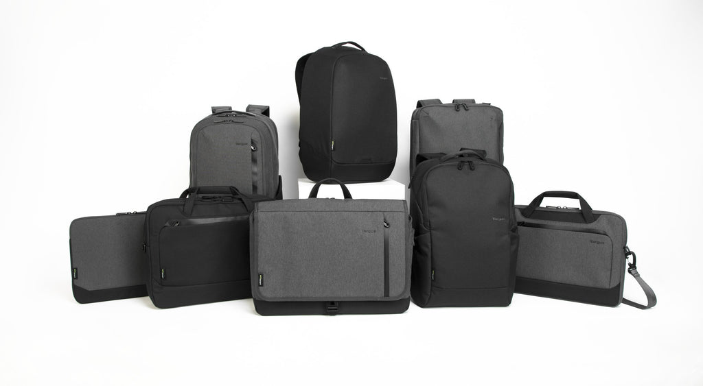 Targus® Cypress 15.6” Convertible Backpack Europe - – EcoSmart® Targus with Grey