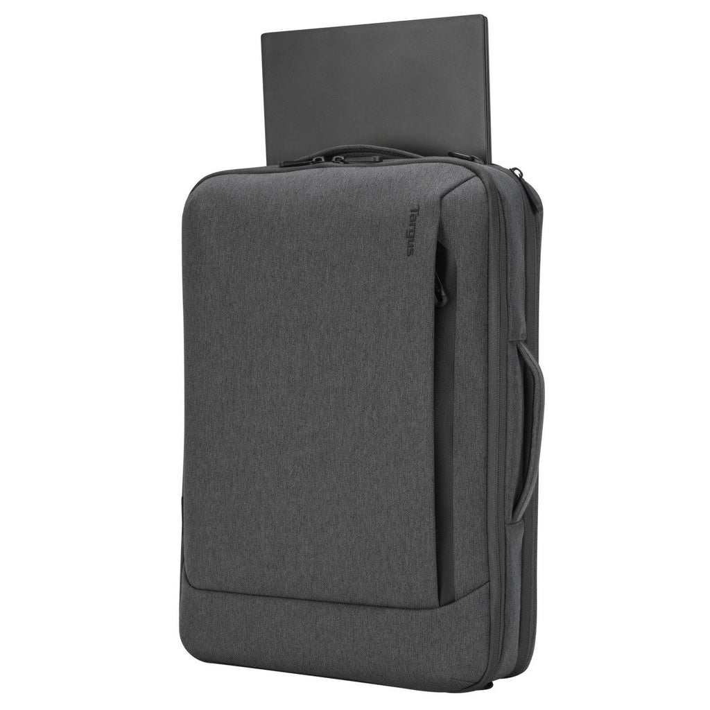 Targus® Cypress 15.6” Convertible Backpack Europe Targus EcoSmart® – - with Grey