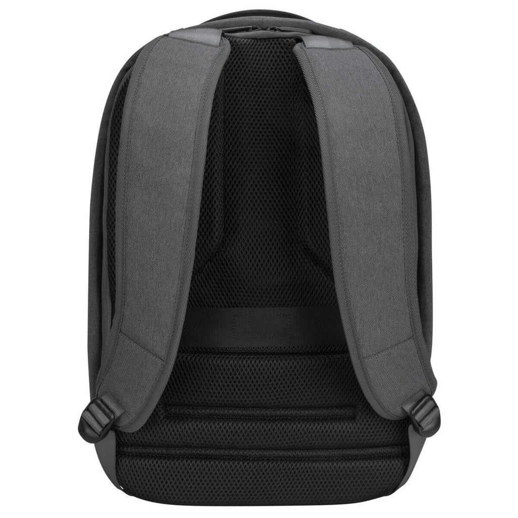 Targus® Cypress 15.6” Security Backpack - – Europe with Grey Targus EcoSmart®