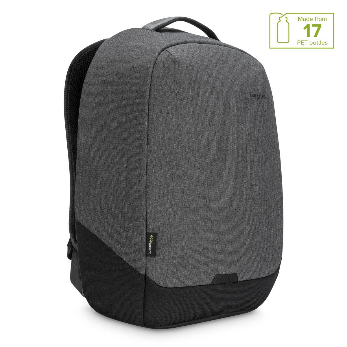 Europe Cypress - – with Grey 15.6” Backpack Security EcoSmart® Targus® Targus