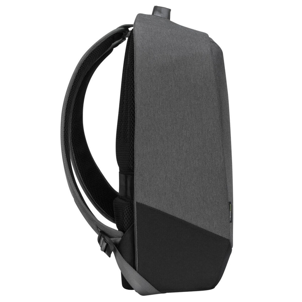 Europe 15.6” Cypress Security Backpack – Grey - Targus EcoSmart® with Targus®