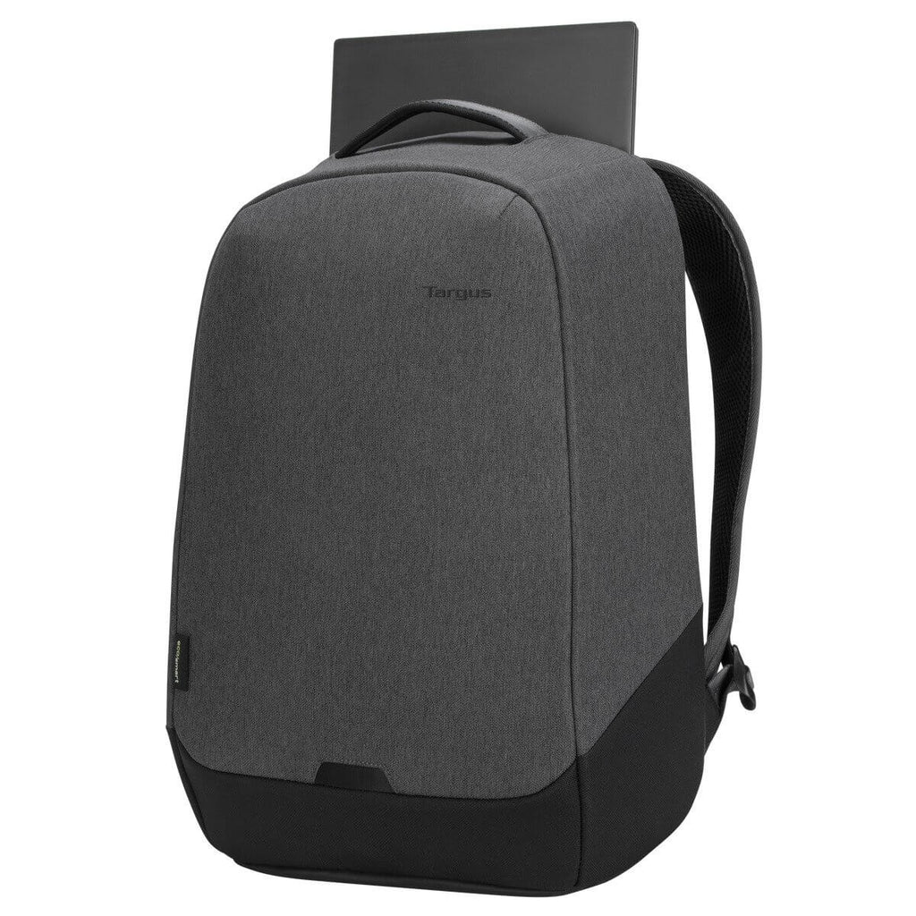 Targus® Cypress 15.6” Security Backpack Targus EcoSmart® with Europe - – Grey
