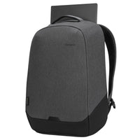 Targus® Cypress 15.6” Security Backpack – EcoSmart® Grey Europe Targus with 