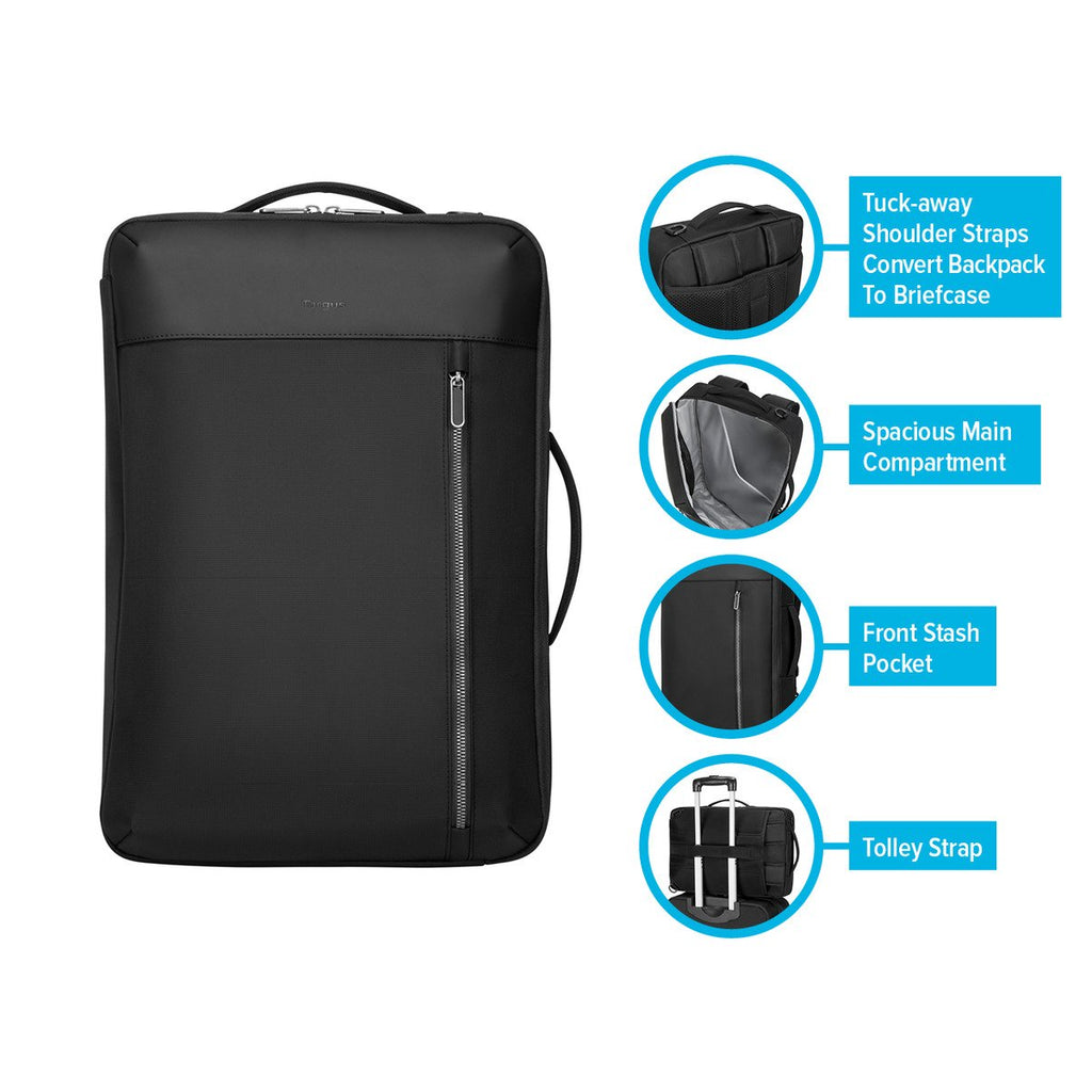 Targus 15.6” Urban Convertible™ Backpack - Black