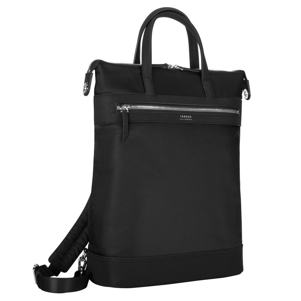 Targus 15” Newport Convertible Tote/Backpack - Black