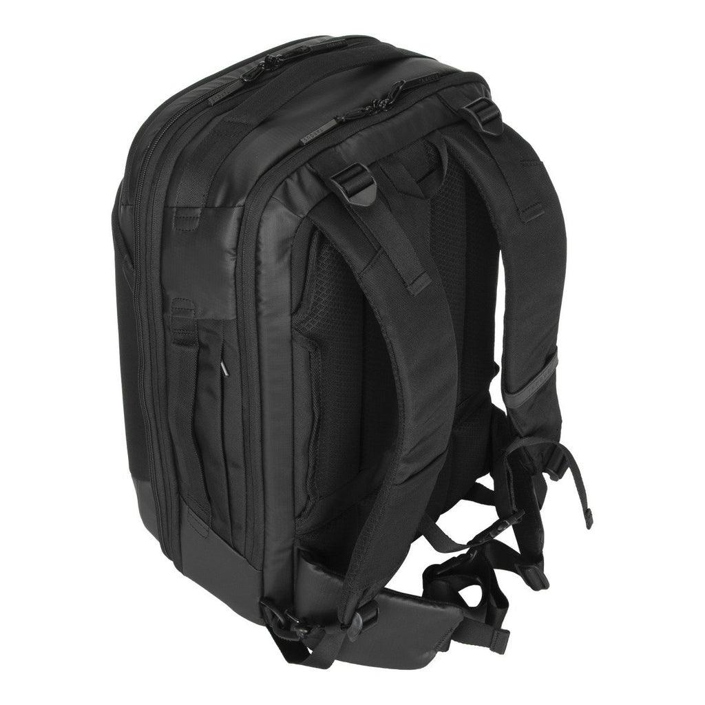 Targus 15.6” EcoSmart® Mobile Tech - Traveler Europe Backpack – XL Black Targus