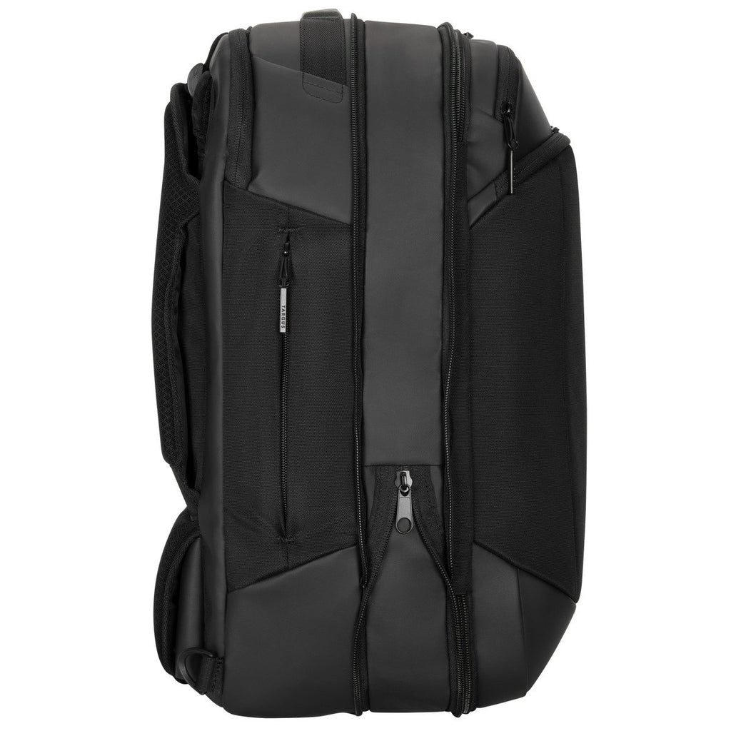 Targus 15.6” EcoSmart® Mobile Tech Targus – Europe Traveler Backpack XL Black 