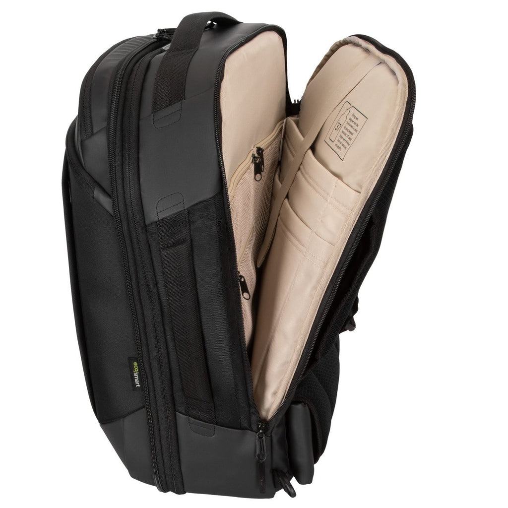 Targus 15.6” EcoSmart® Mobile Traveler Black Backpack Tech - Targus – XL Europe