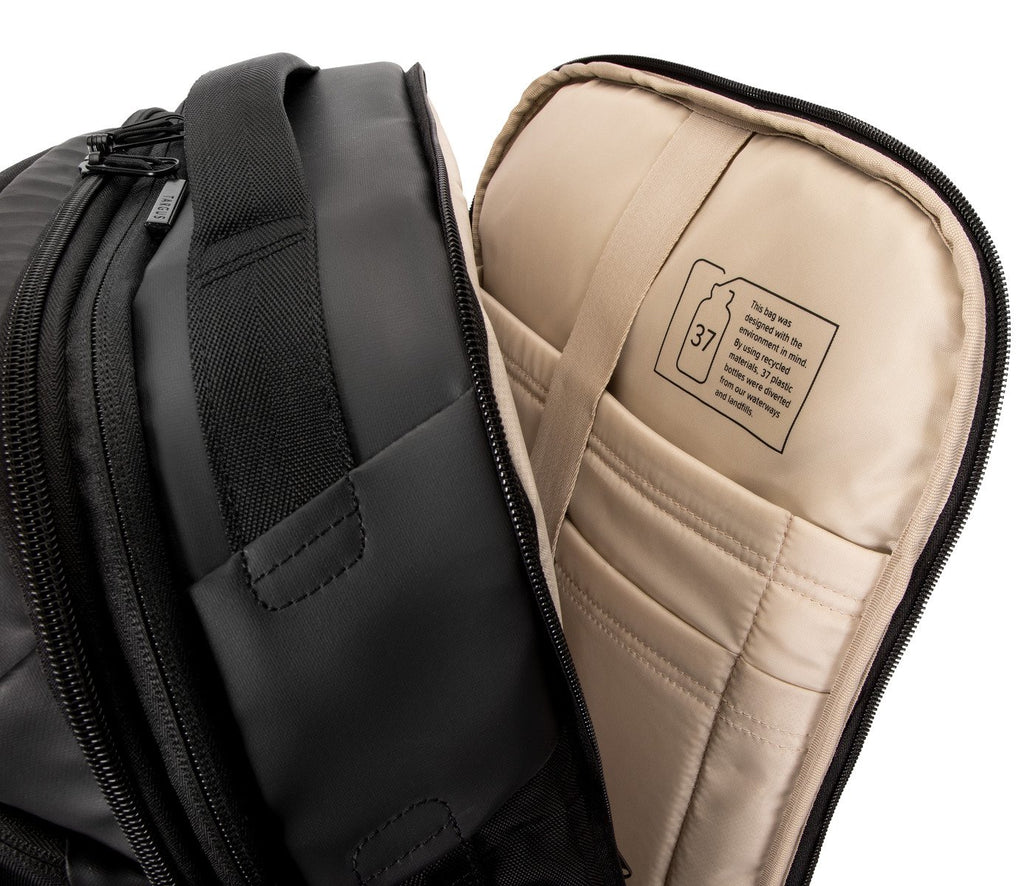 XL Europe Traveler - Backpack Black 15.6” Mobile Targus EcoSmart® Tech Targus –