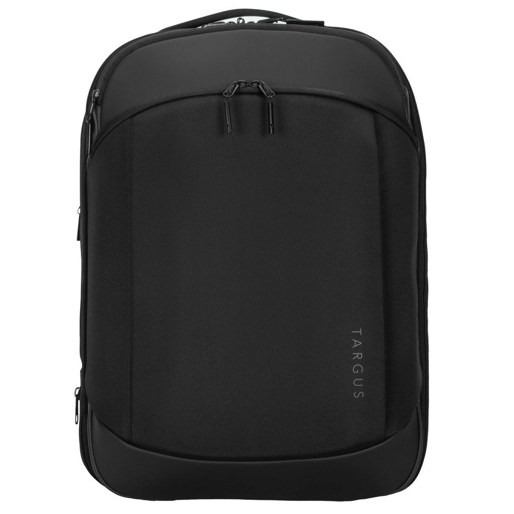 Targus 15.6” Backpack – Europe EcoSmart® Traveler Mobile Black XL - Targus Tech