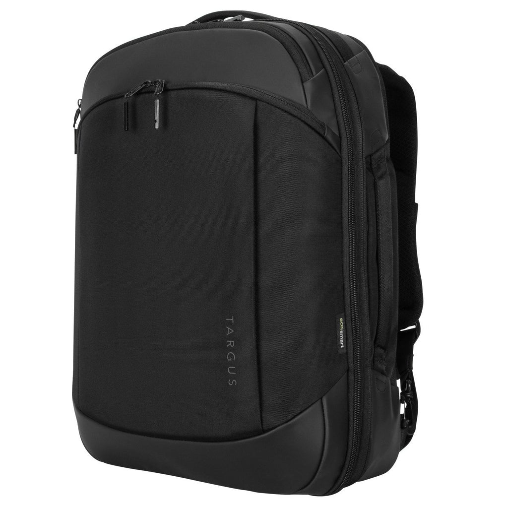 - Black Targus EcoSmart® 15.6” XL Tech Traveler Europe – Targus Mobile Backpack