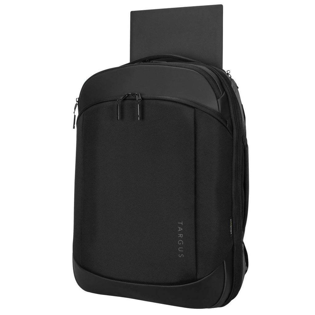 – Traveler EcoSmart® Tech Targus Black XL - Targus 15.6” Europe Backpack Mobile