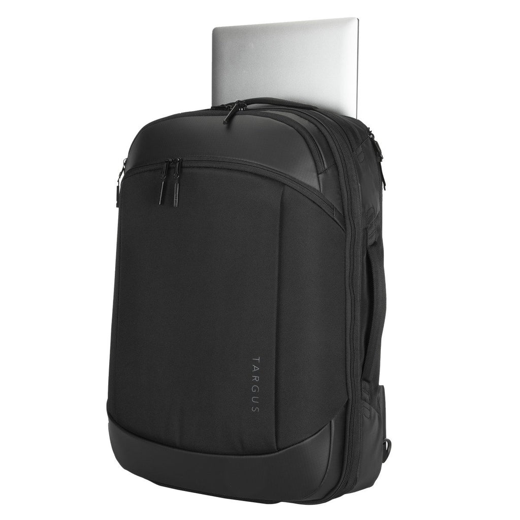 Targus – Traveler Europe Tech Targus Black Backpack XL 15.6” EcoSmart® Mobile -