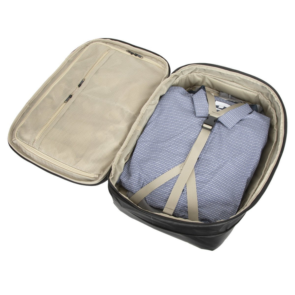 Targus 15.6” Black XL Europe - Mobile EcoSmart® Tech Targus Backpack Traveler –