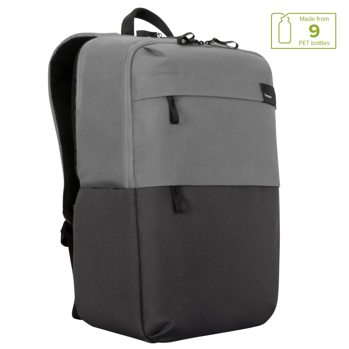 Travel EcoSmart® – Sagano™ Black/Grey Backpack 16\