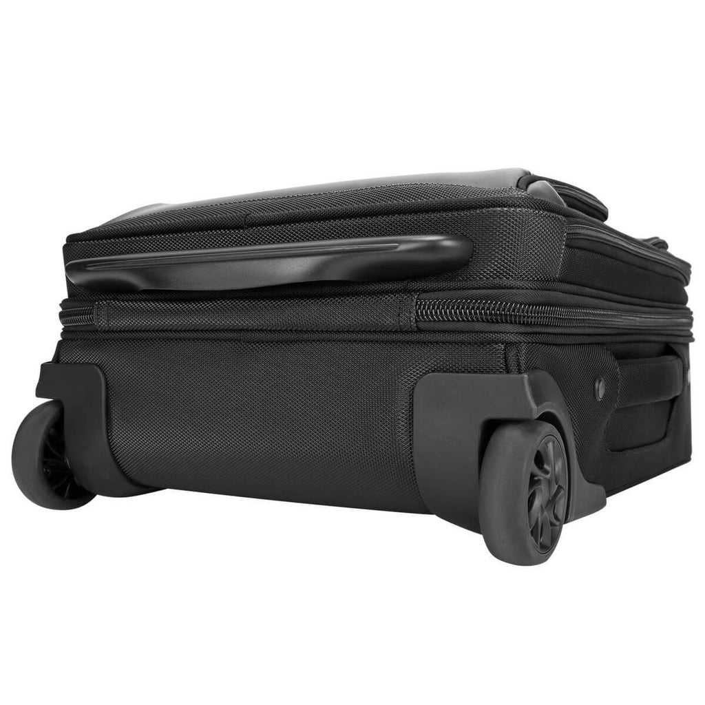 Targus CitySmart 12-15.6” Compact Under-Seat Roller - Black/Grey