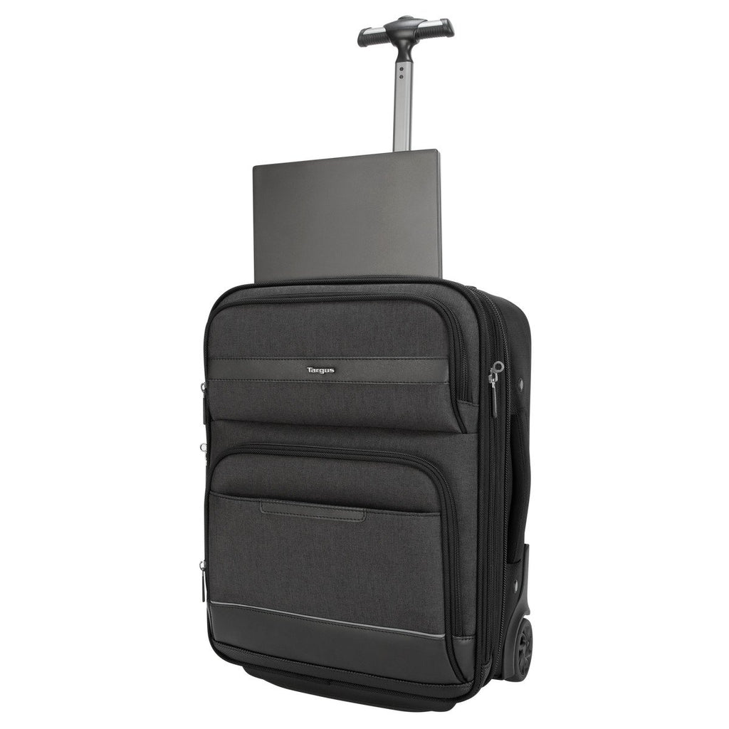 Targus CitySmart 12-15.6” Compact Under-Seat Roller - Black/Grey