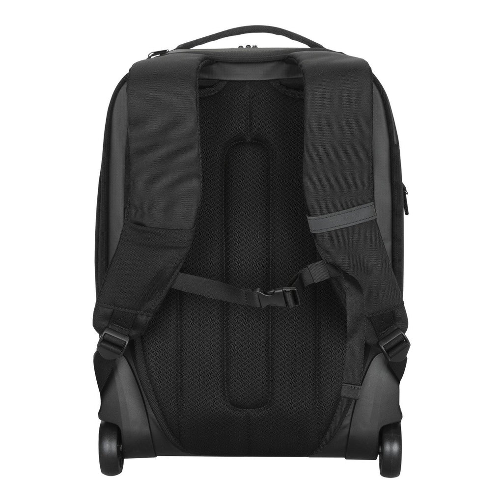 Targus 15.6” EcoSmart® Mobile Tech Traveler Rolling Backpack - Black