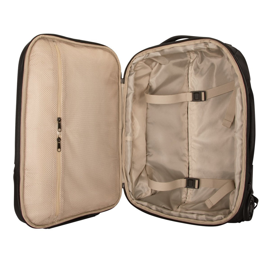 Rolling 15.6” Tech EcoSmart® - Backpack Targus Mobile Targus Black – Traveler Europe