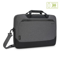 Targus® 15.6” Cypress Briefcase with EcoSmart® - Grey