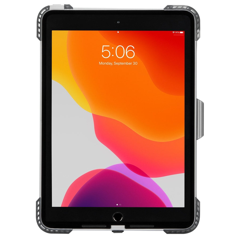 Targus Safeport étui robuste pour iPad (8ème/7ème génération) 10,2 pouces - Gris